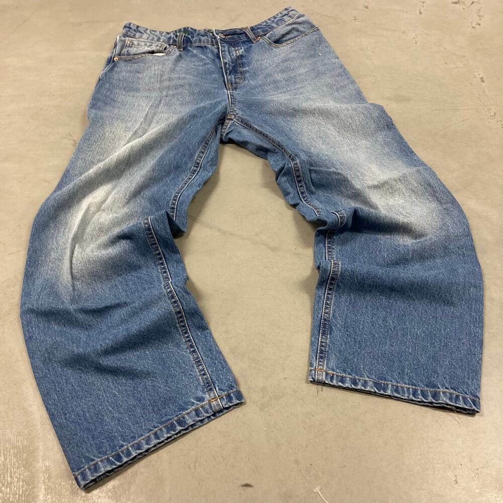 Baggy Y2K faded Jeans 32x29